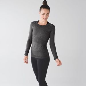 lululemon run swiftly ls size 4